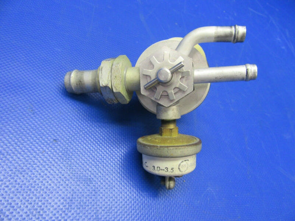 Piper PA-32RT Airborne Vacuum Regulating Valve P/N 2H3-19 (0521-523)