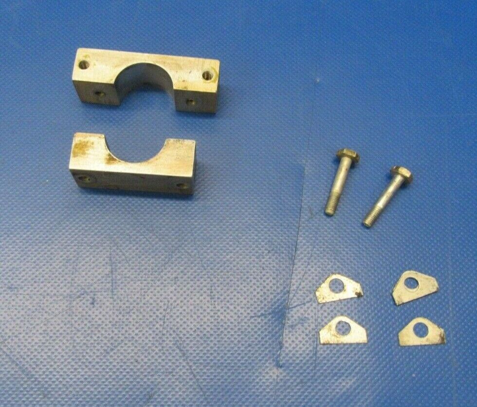 Piper PA-24-250 Comanche Block Rudder Pedal Tube LH P/N 20488-02 (1219-157)