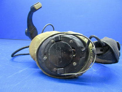 Vintage Aviation Headset WWII Era (LOT OF 3) PARTS or COLLECTIBLE (1021-451)