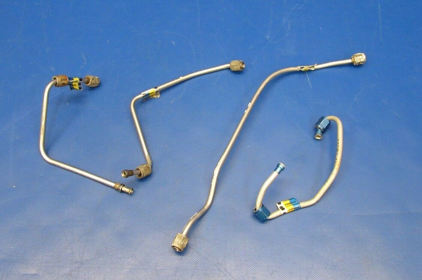 Beech Sierra C24R Hydraulic Lines LOT OF 4 (0219-108)