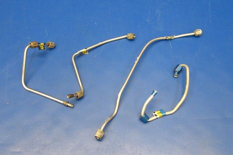 Beech Sierra C24R Hydraulic Lines LOT OF 4 (0219-108)