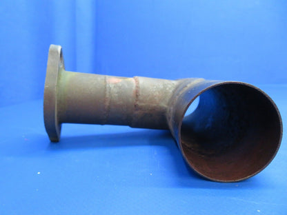 Piper PA-28R-201T TSIO-360 Exhaust Tee Assy Cylinder #4 P/N 654262 (1122-841)