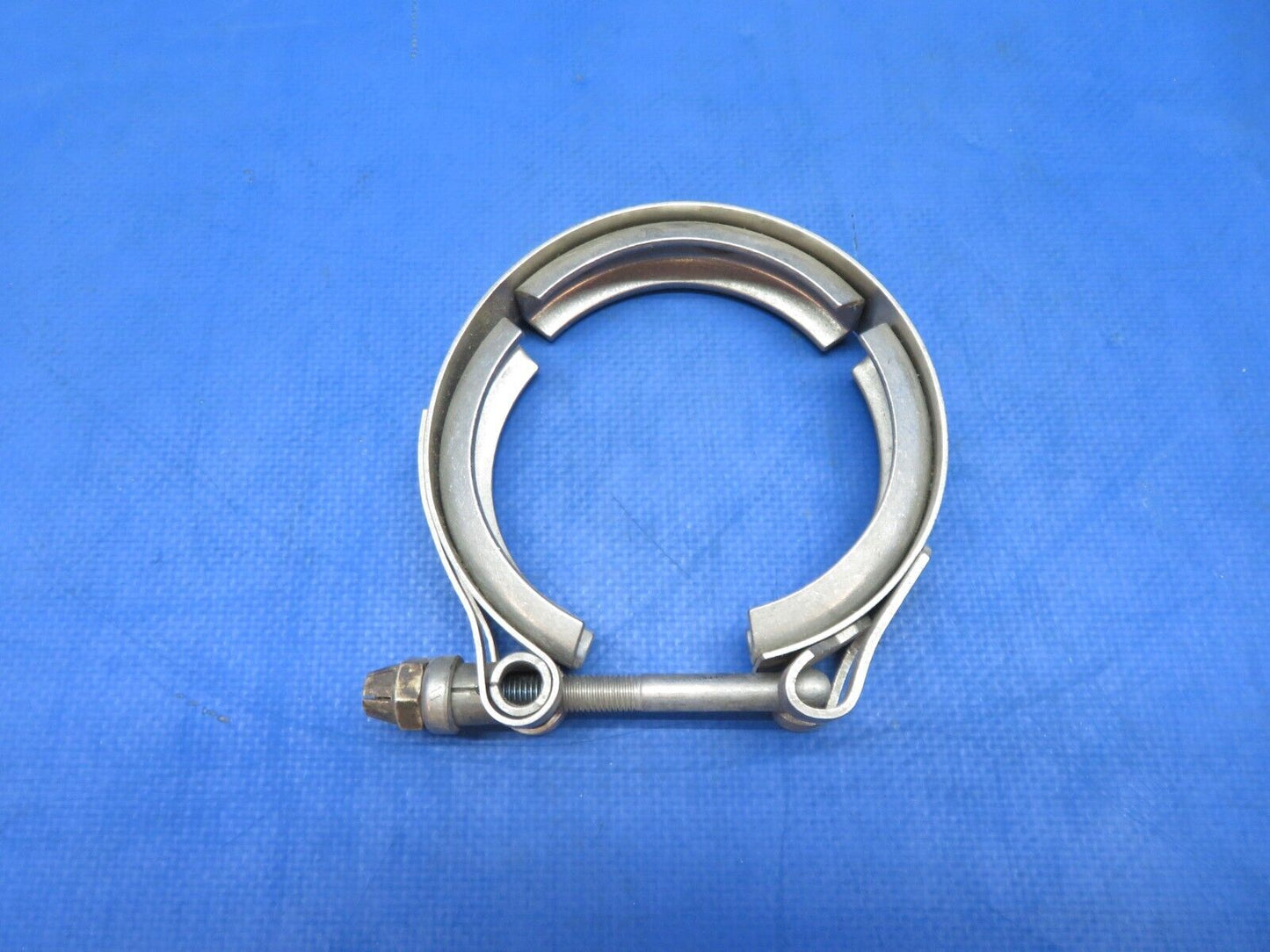 Lycoming Coupling V Band Clamp P/N LW-12125-3 NOS (1023-507)