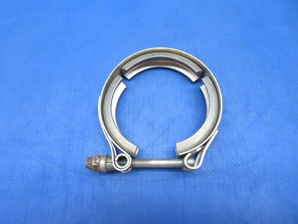 Lycoming Coupling V Band Clamp P/N LW-12125-3 NOS (1023-507)