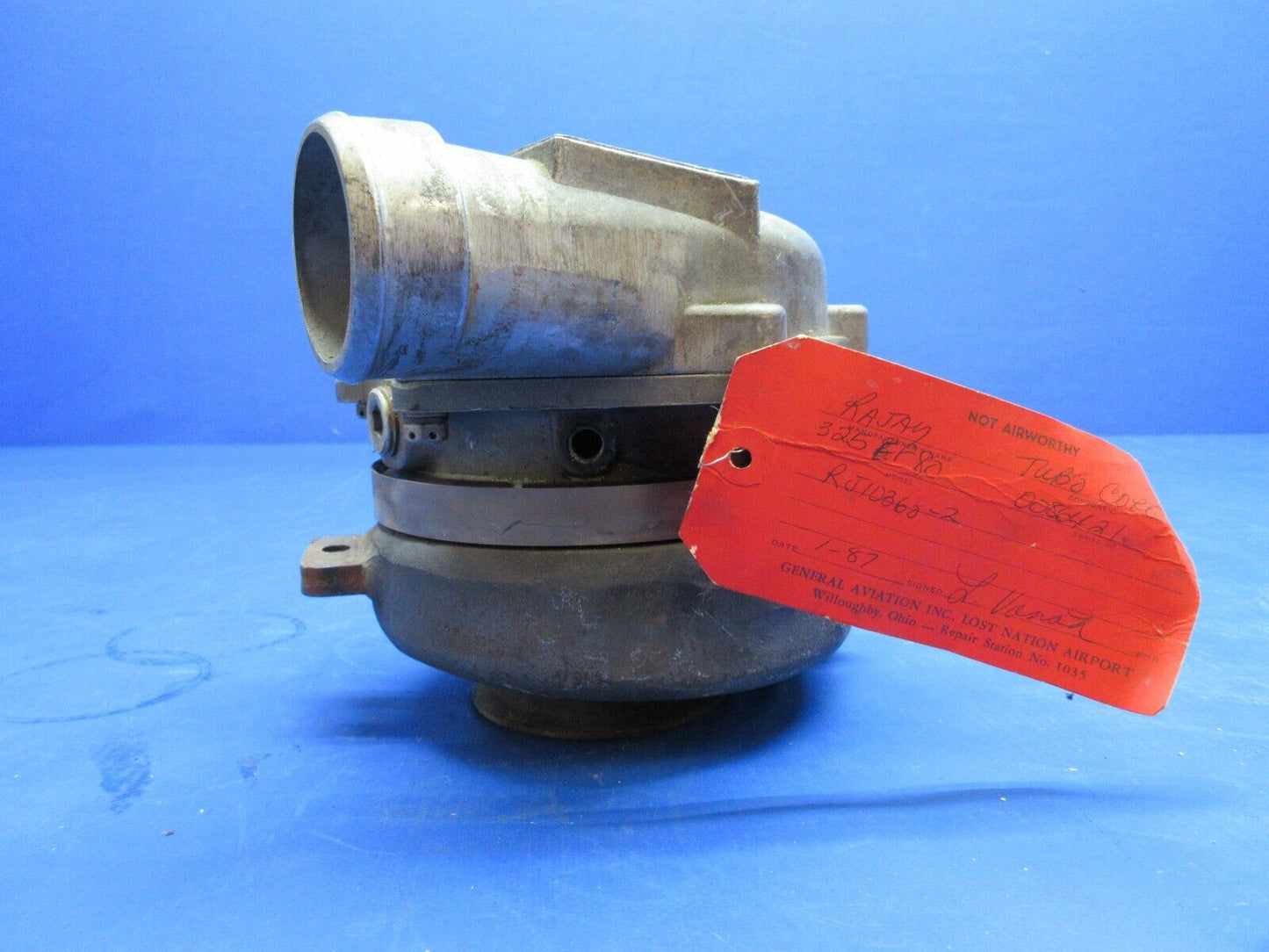 Rayjay 325EF80 Turbocharger P/N RJ10360-2 CORE (1123-680)