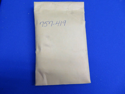 Piper Plate Assembly P/N 757-419 (0820-343)