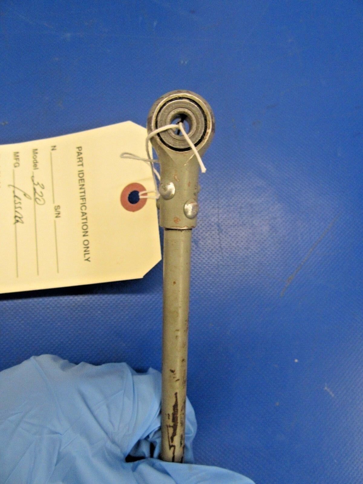 Cessna 320 Link Assy Wheel Well Door P/N 0843500-13 (0918-164)