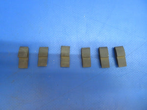 Beech Main Wing Pad P/N 35-115301-14 LOT OF 6 NOS (1222-929)