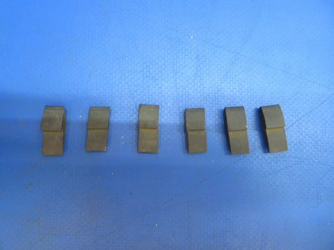 Beech Main Wing Pad P/N 35-115301-14 LOT OF 6 NOS (1222-929)