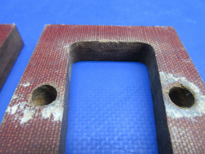 Cessna 310 / 310I Spacer Aft Seat P/N 0812253-1 LOT OF 3 (1023-732)