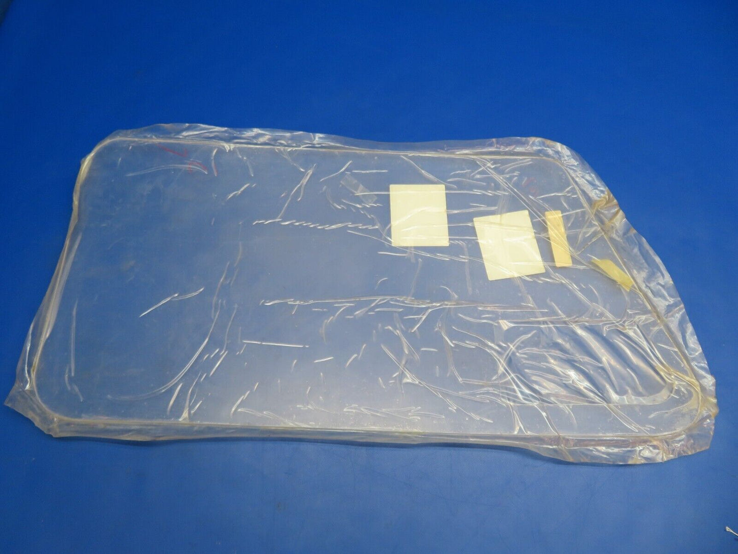 LP Aeroplastics Beech LH Front Pilot Window P/N LP-107-CL NOS w/8130 (1122-653)