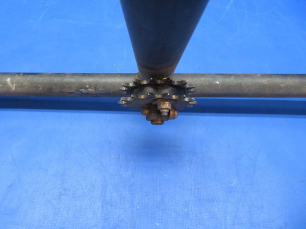 Piper PA-28 Control Column Tee Bar P/N 62703-33 (0723-375)
