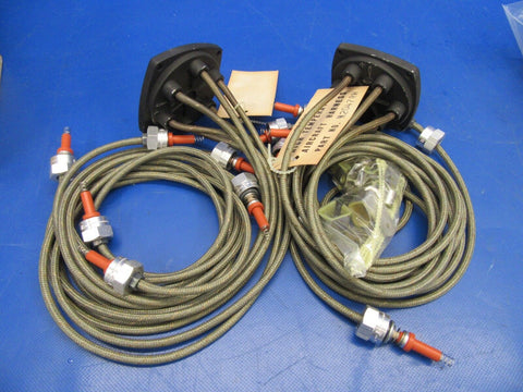 6 Cylinder Slick Wiring Harness RH & LH P/N M2047 & M2048 NOS (1218-298)