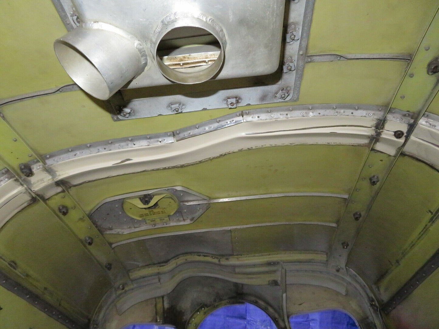 Beech 58 Baron Engine Cowling w/ A/C LH P/N 58-910011-143 (0322-101)