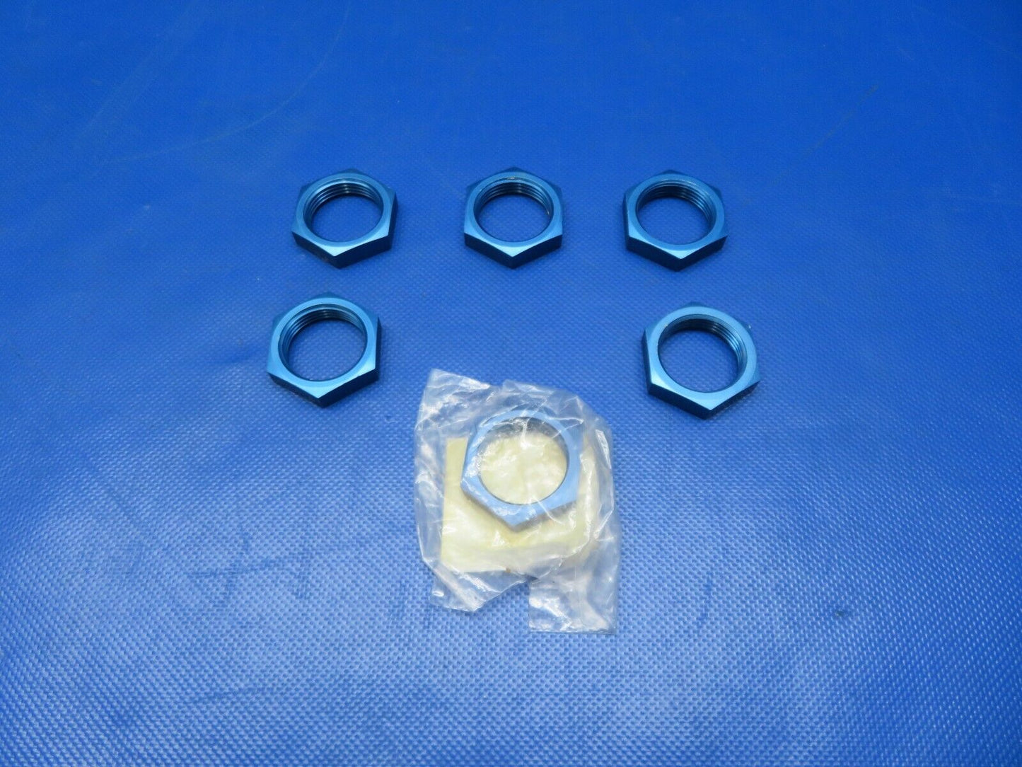 Aviation Nut P/N AN924-16D LOT OF 6 NOS (0224-265)