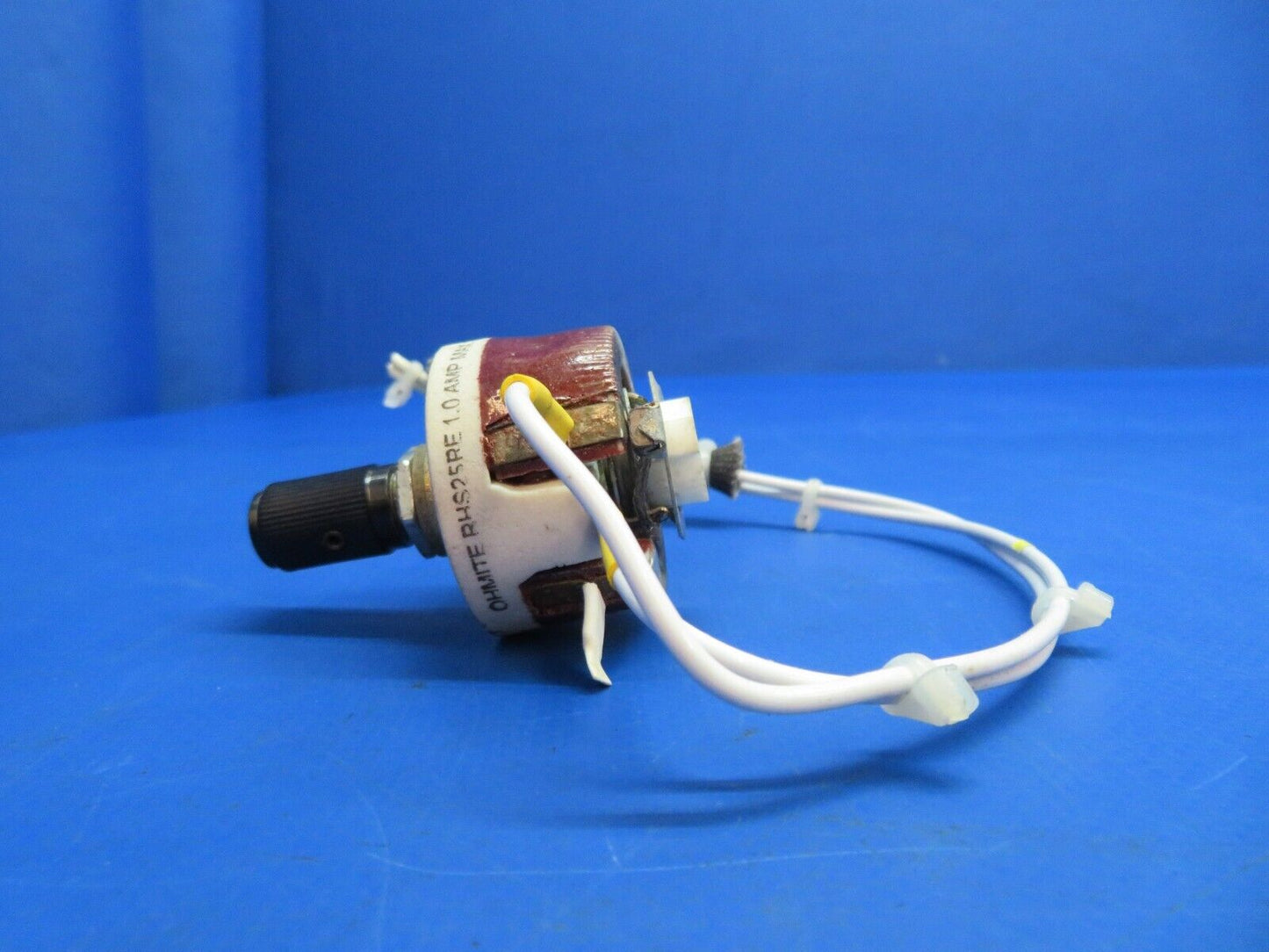 Lake LA-4-200 Ohmite Potentiometer Rheostat & Clarostat P/N RHS25RE (1222-819)