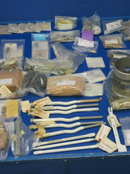 Kawasaki KH-4 (Bell 47) Helicopter NOS Parts Large Lot (0519-342)