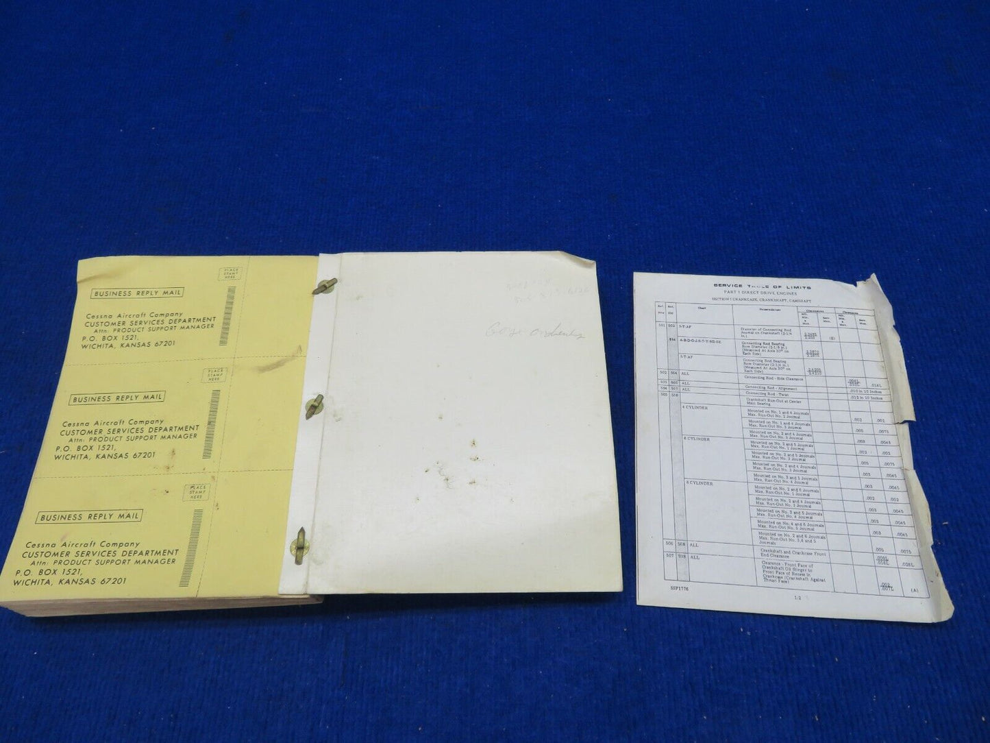 Cessna 172 & Skyhawk Parts Catalog 1963 - 1974 & Powermatic Series (0322-420)