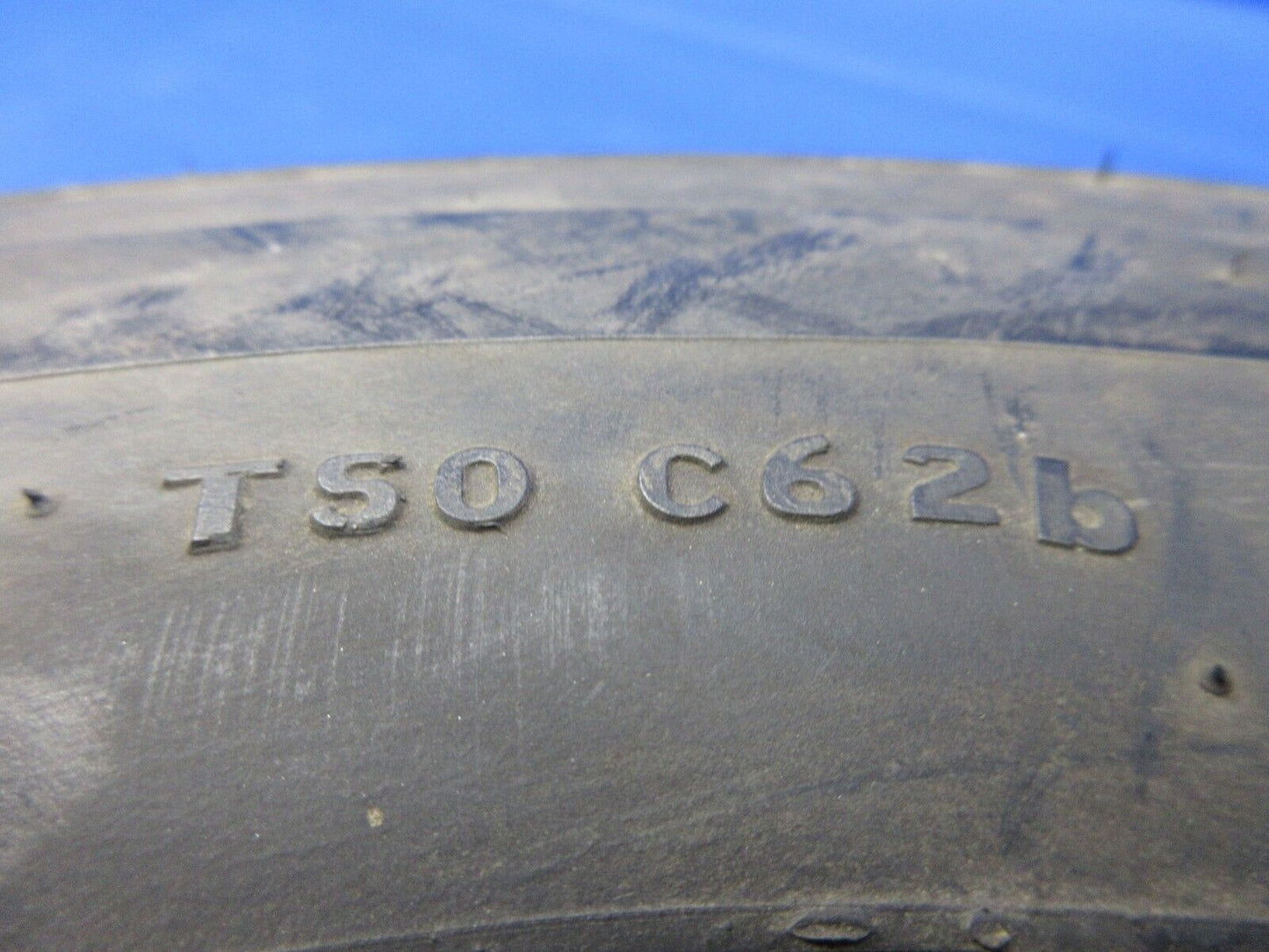 Goodyear Flight Custom II Tubeless Tire 6.50x10 P/N 650T66-1 NOS (0224-1608)