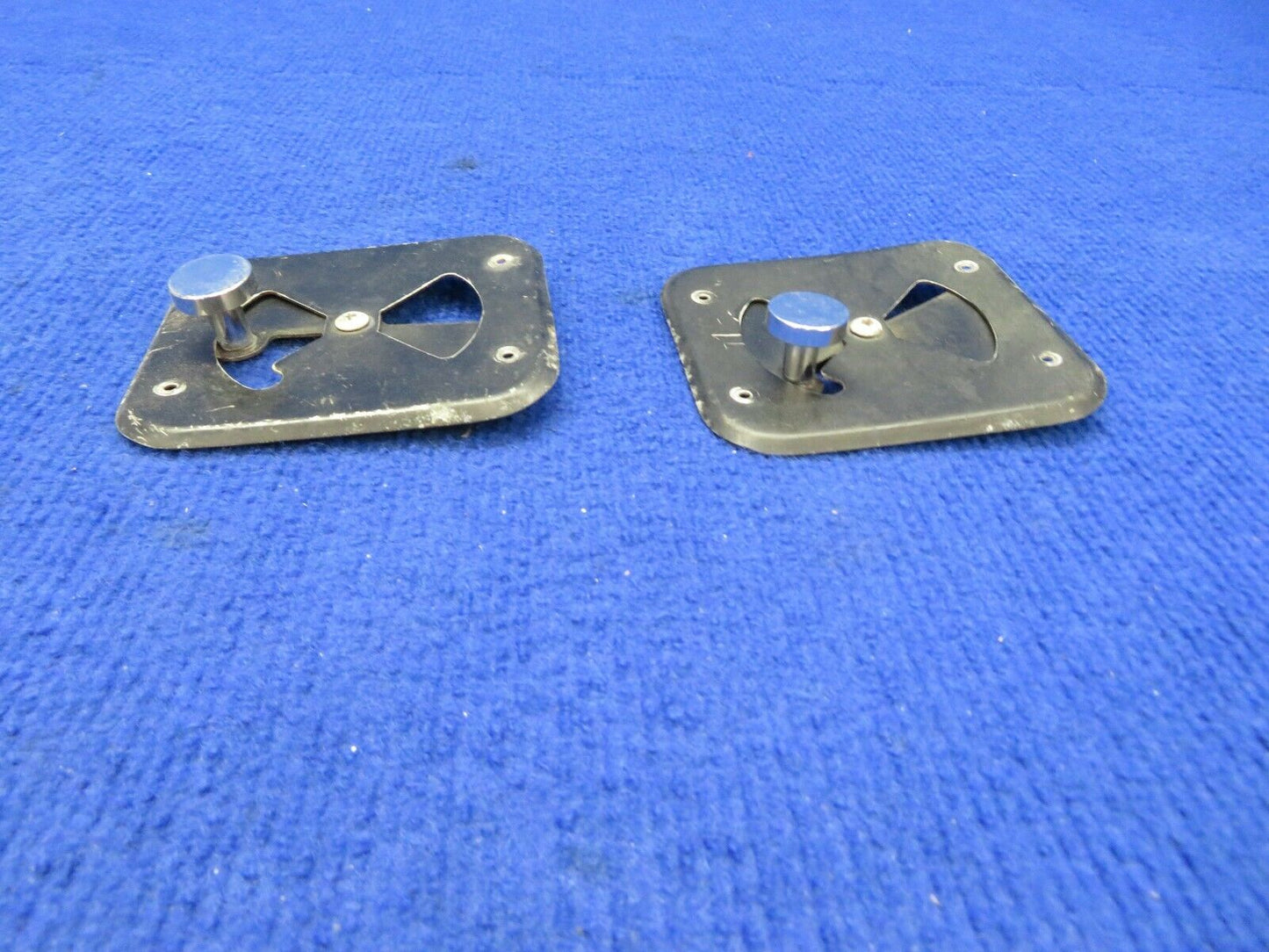 Cessna 310 Regulator Assy Rear Seat Air Outlet LOT OF 2 P/N 0813725-1 (0422-453)