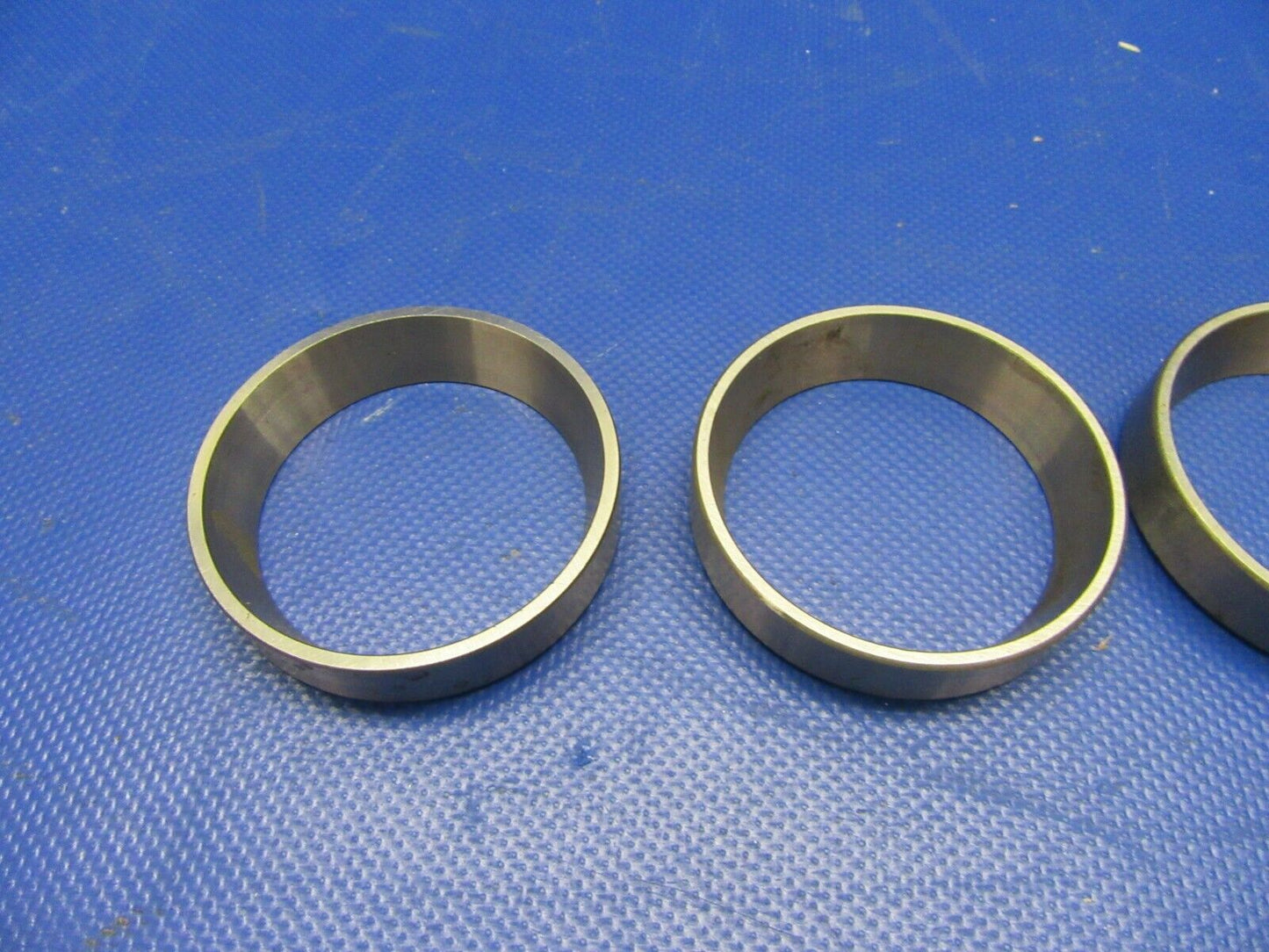 Bower Tapers Bearing Races P/N LM48518 LOT OF 3 (1021-379)