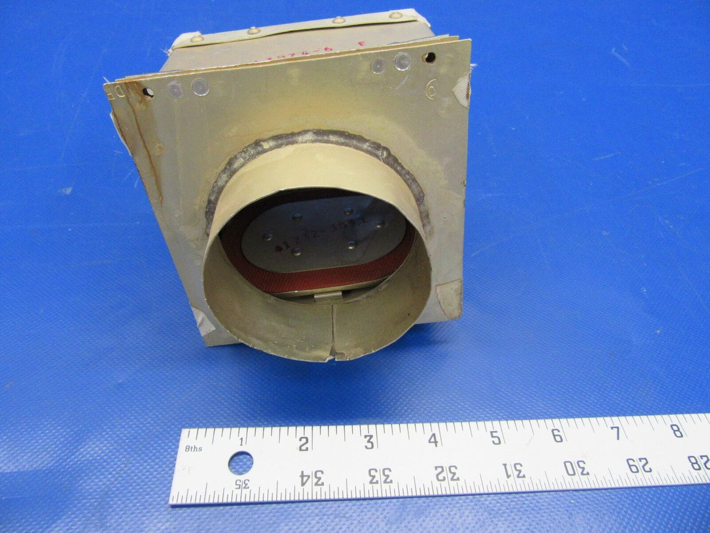 Piper PA-31 Navajo Chieftain Air Box P/N 43974-006 NOS (0617-32)