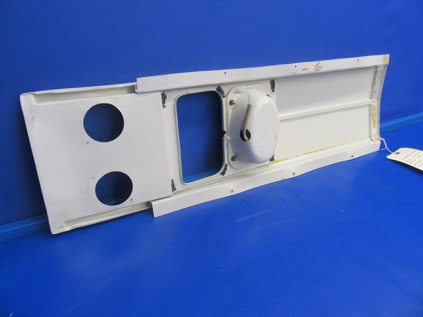 Beech Baron 58P Overhead Console Cream P/N 102-530059-613 (0318-01)