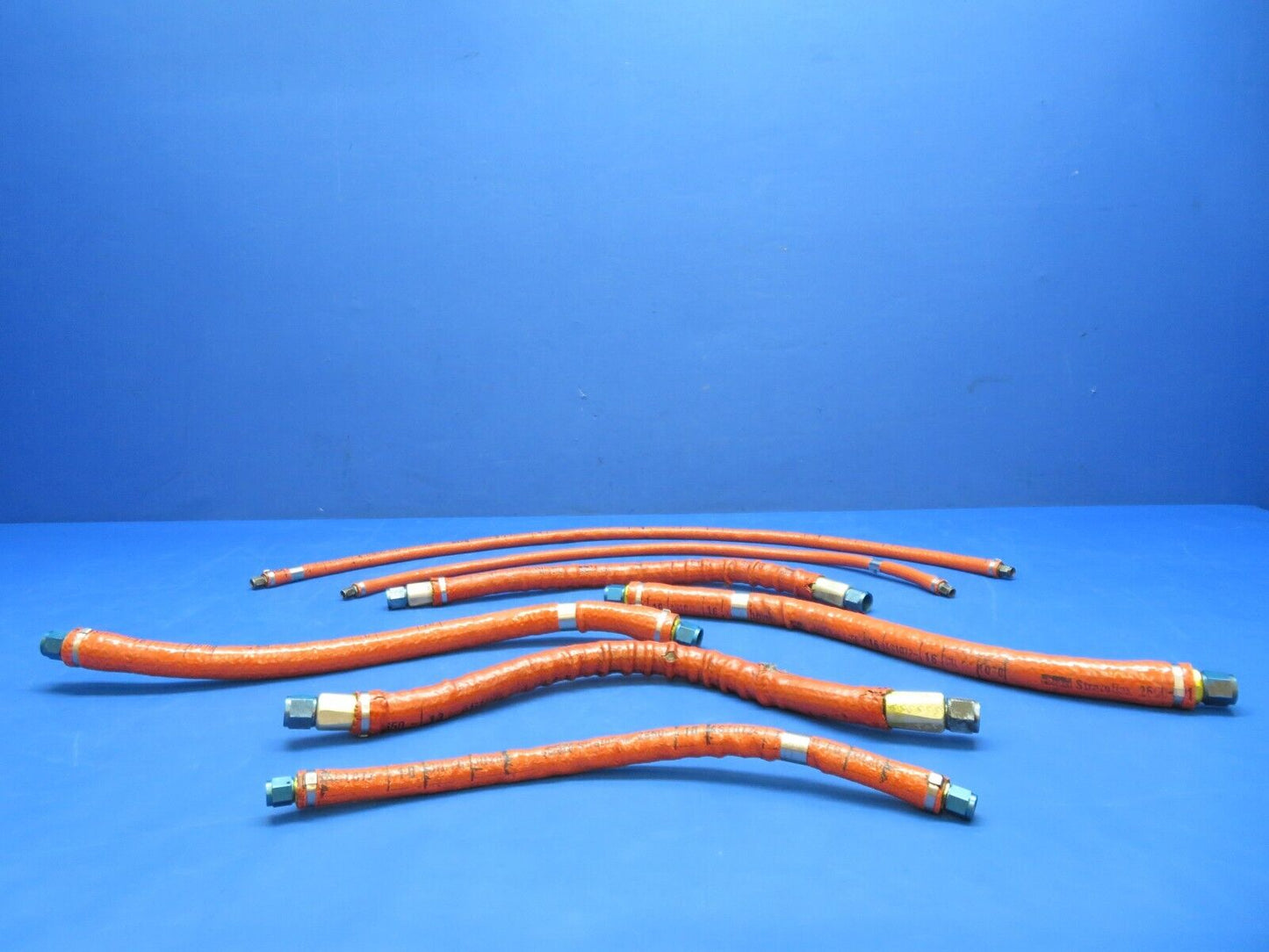 Cessna 310 / 310Q Stratoflex Engine Hoses P/N 114839S-1 LOT OF 7 (0923-307)