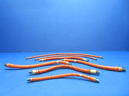 Cessna 310 / 310Q Stratoflex Engine Hoses P/N 114839S-1 LOT OF 7 (0923-307)
