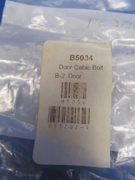 Door Cable Shoulder Bolt B5034, 5306-00-219-4952 NOS (0219-17)