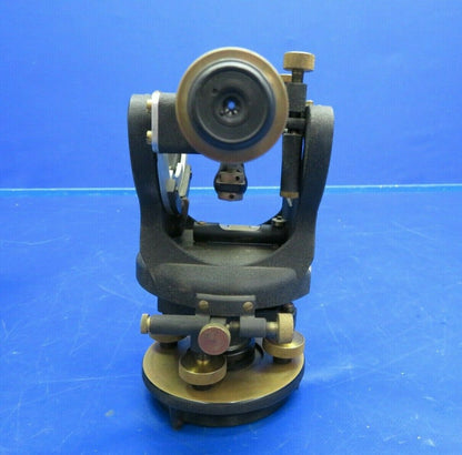 Vintage Keuffel & Esser Co. No. 5155 Surveyor's Scope w/ Tripod (0720-890)