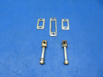 Piper PA-28R-180 Cabin Door Striker, Plate & Eye Bolts P/N 68353-00 (1123-418)