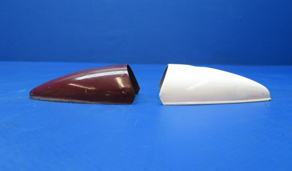 Cessna Retainer Light Lens P/N W1282 LOT OF 2 (0523-835)