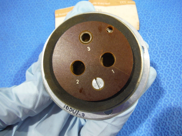 Cannon Electrical Connector P/N FWAF-D3-53S  (815-46)