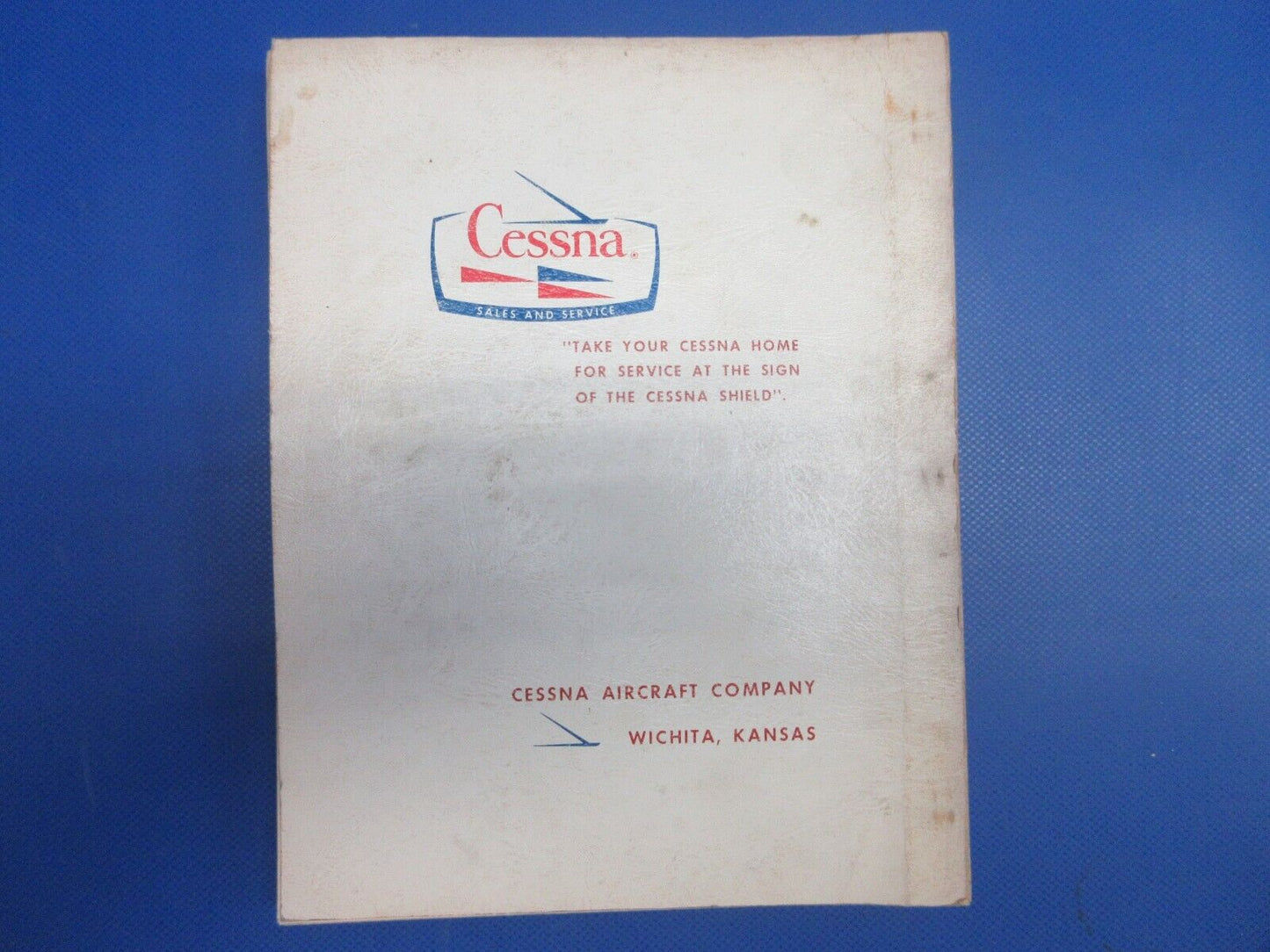 Cessna 172 1963 - 1967 172 Parts Catalog (0124-1348)