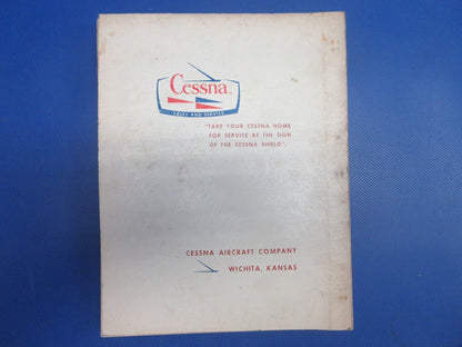 Cessna 172 1963 - 1967 172 Parts Catalog (0124-1348)