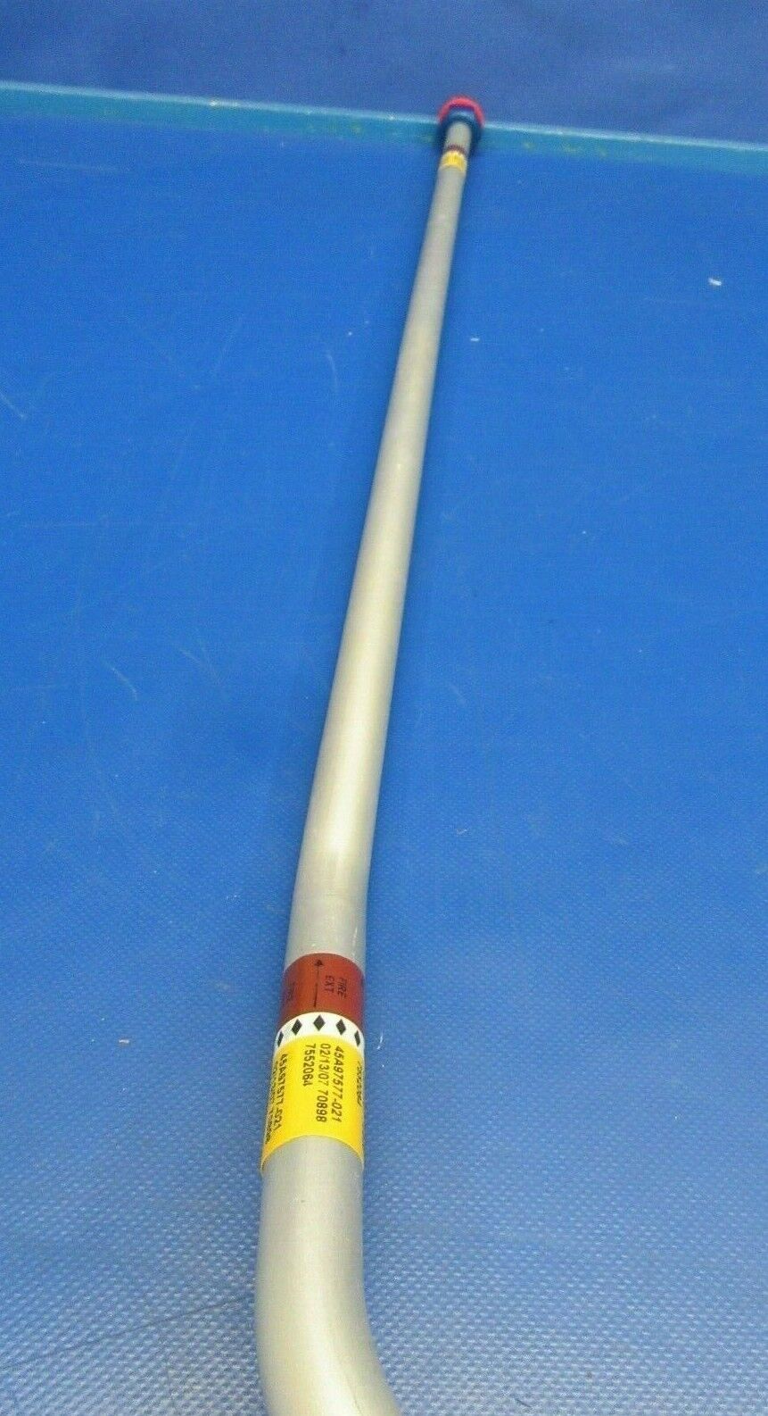 Beech Tube Assy Fire Suppression System P/N 45A97577-021 NOS (0519-05)