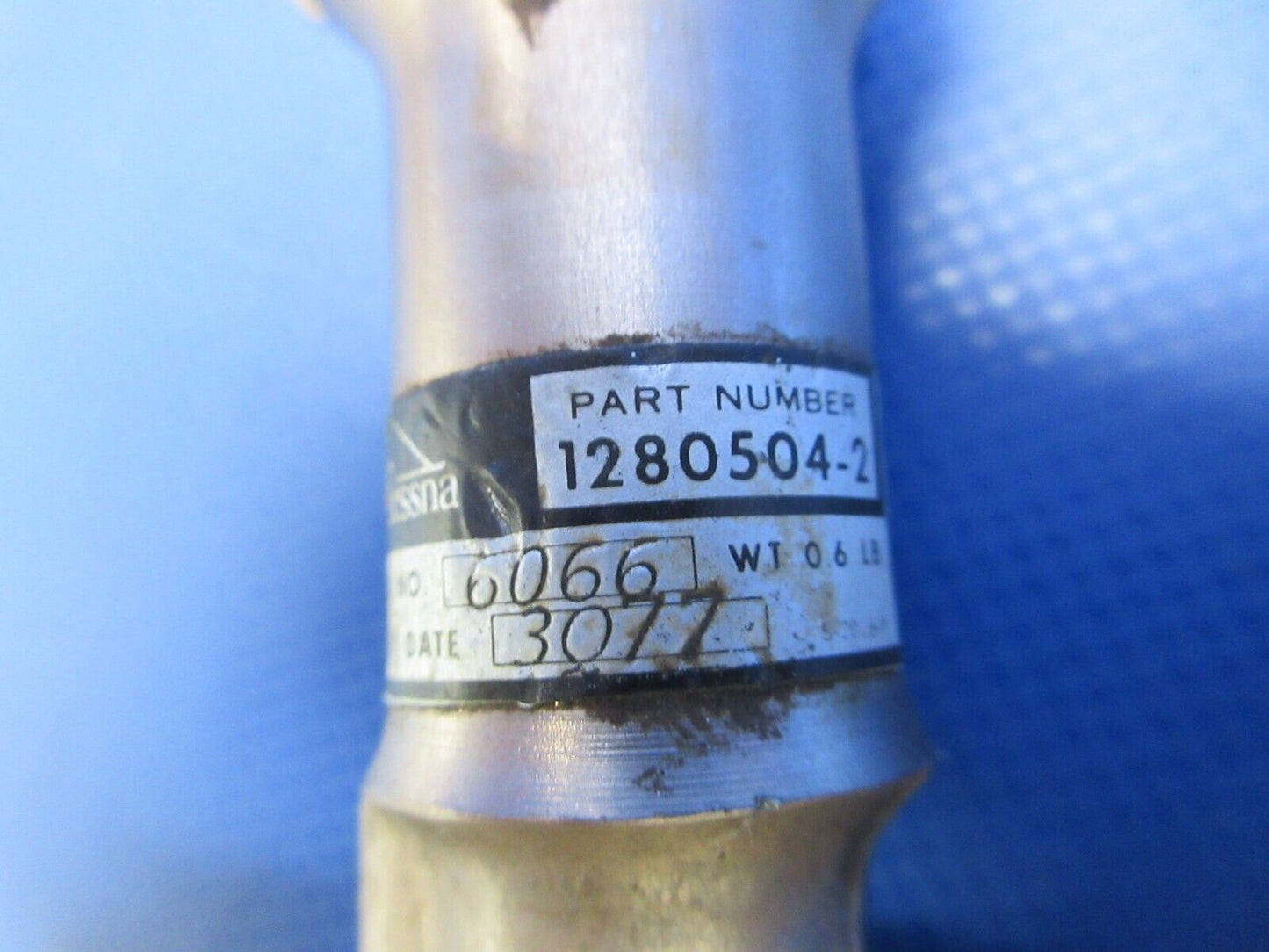 Cessna Main Gear Uplode Actuator P/N 1280504-2 (0124-1438)