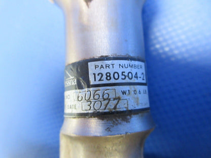 Cessna Main Gear Uplode Actuator P/N 1280504-2 (0124-1438)