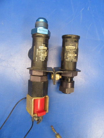 BF Goodrich Pneumatic Control Valve P/N 3D2323-01 (0218-105)