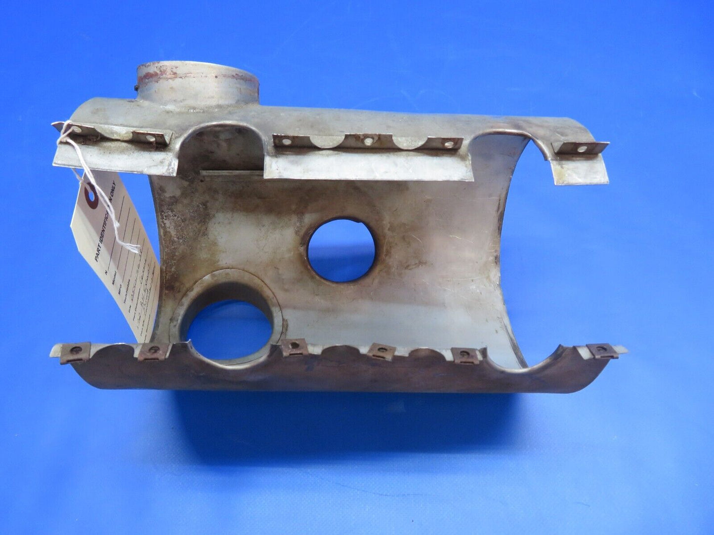 Cessna 172 LH Exhaust Shroud Continental O-300D P/N 0550176-37 (0922-763)