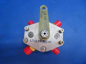 Piper Aerostar 602P Hydraulic Valve Assy P/N 980012-01, 11866-1 (0123-501)