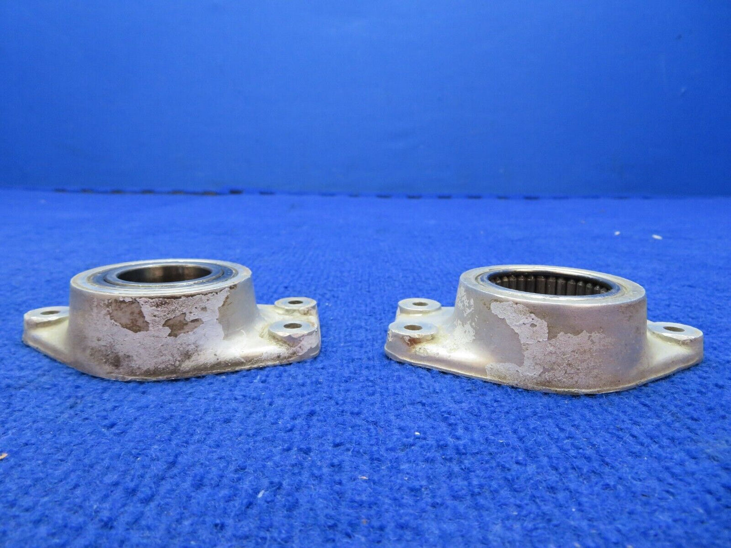 Cessna 310 Nose Gear Shock Strut Retainer P/N 0842007 LOT OF 2 (0622-537)