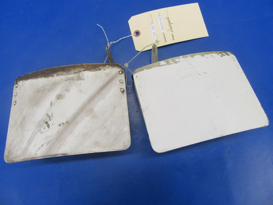 Piper PA 23-250 Aztec Cowl Flaps LH Engine ONE PAIR (1017-103)