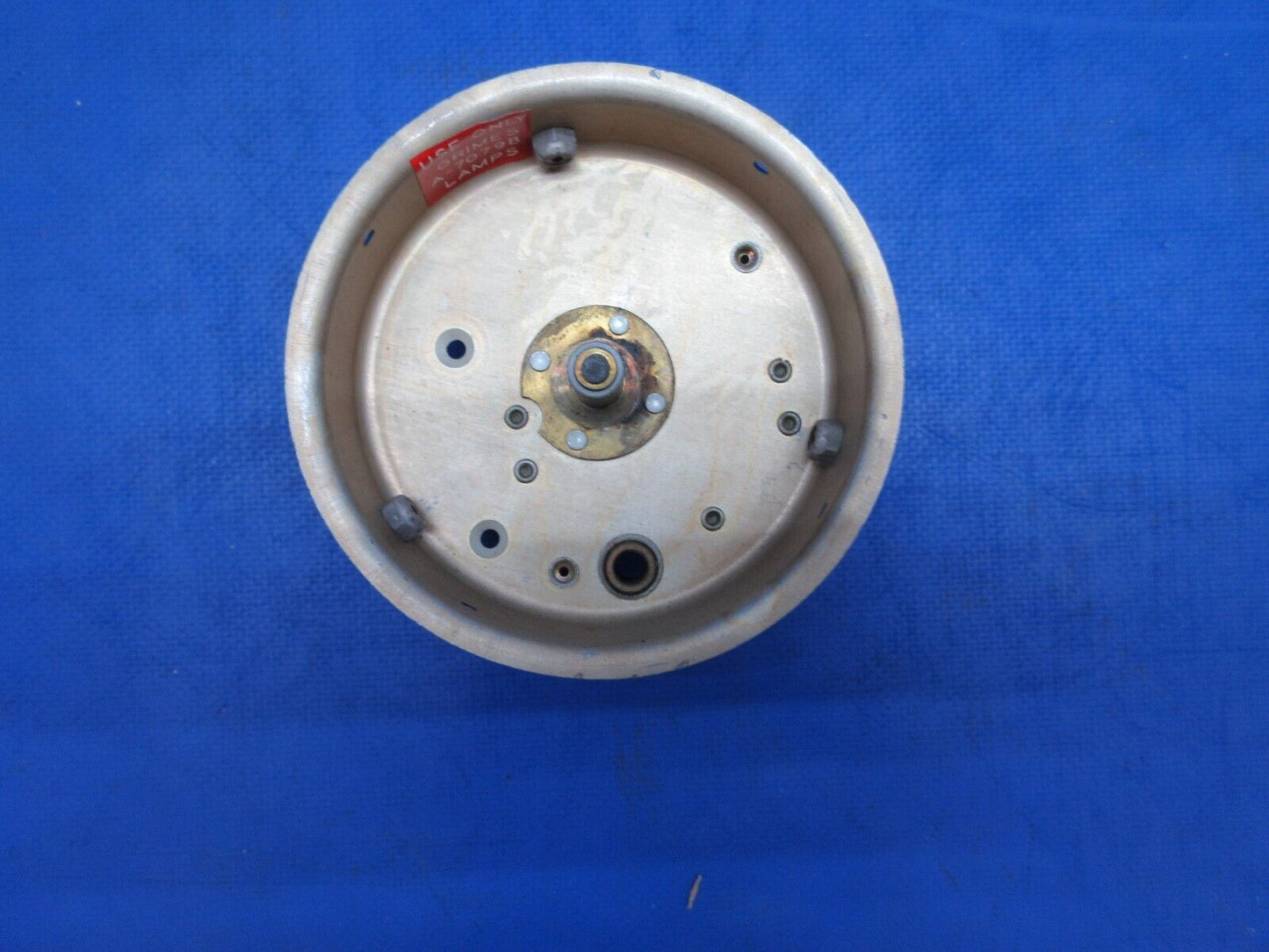 Grimes Rotating Beacon Plate Assy P/N B-7605-1 NOS (1123-774)