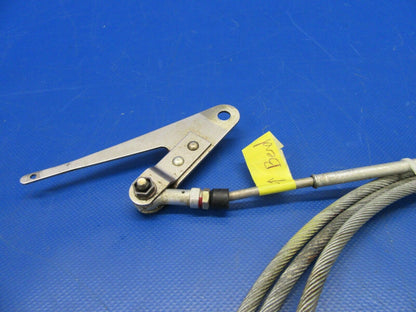 Piper PA-34-200T Switch Control Cable Assy & Lever P/N 78339-00 (1119-194)