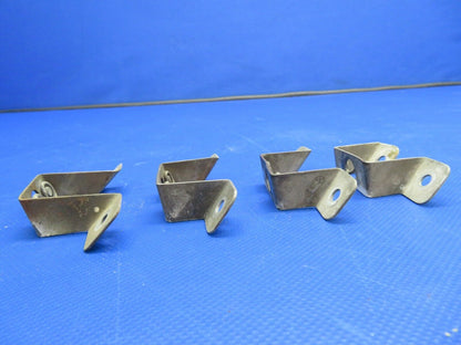 Beech N35 Bonanza Cowl Latch Clip RH FWD, AFT Center LOT OF 4 (0121-312)