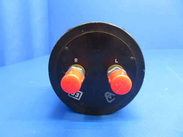 Piper Aerostar 602P United Instruments Pressure Gauge P/N 6121 (1022-606)