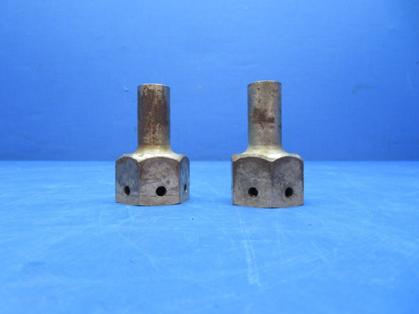 Cessna 182D / 182 Axle Nut Approx 3" Length P/N 0441130-1 LOT OF 2 (0923-456)