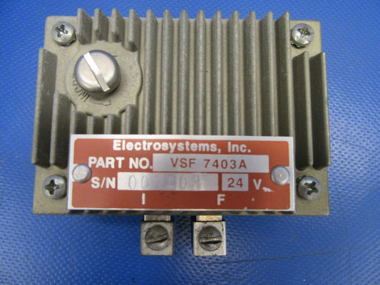 Cessna 310 / T310Q Electrosystems Voltage Regulator P/N VSF 7403A (0519-502)